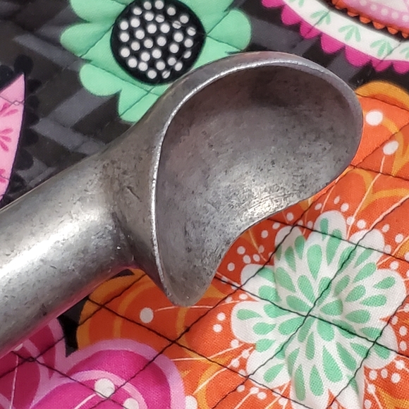 VTG Ice Cream Scoop Roll Dippers #20 USA Zeroll Liquid Filled Handle Primitive - Picture 10 of 16